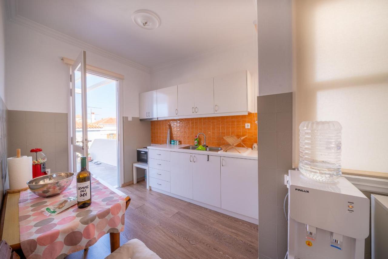 The Roof - Flat Sea View In Aegina Town Apartment ภายนอก รูปภาพ