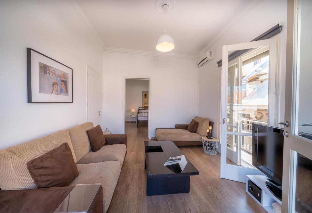 The Roof - Flat Sea View In Aegina Town Apartment ภายนอก รูปภาพ